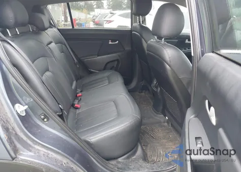 2015 Kia Sportage Ex z USA, uszkodzony, nr VIN KNDPCCAC4F7761436